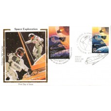 #2633 Space Accomplishments Joint Colorano FDC