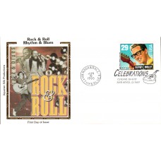 #2729 Buddy Holly Colorano FDC