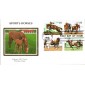 #2756-59 Sporting Horses Colorano FDC