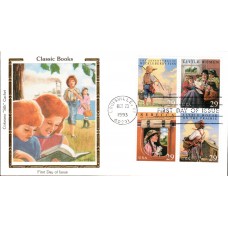 #2785-88 Children's Classic Books Colorano FDC