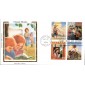#2785-88 Children's Classic Books Colorano FDC