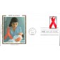#2806 AIDS Awareness Colorano FDC