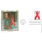 #2806a AIDS Awareness Colorano FDC