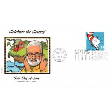 #3187h Dr. Seuss' Cat in the Hat Colorano FDC