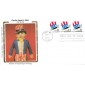 #3264 Uncle Sam Hat PNC Colorano FDC