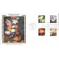 #3478-81 Four Flowers Colorano FDC