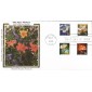 #3487-90 Four Flowers Colorano FDC