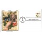 #3497 Rose and Love Letter Colorano FDC