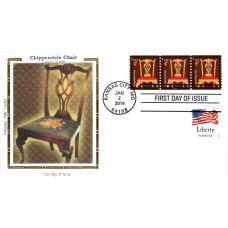 #3761A Chippendale Chair PNC Colorano FDC