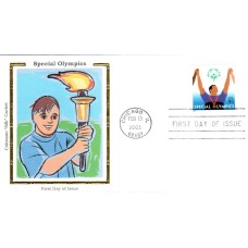 #3771 Special Olympics Colorano FDC