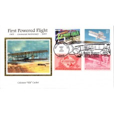#3783 Wright Brothers First Flight Combo Colorano FDC