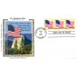 #4133 US Flag PNC Colorano FDC