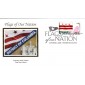 #4283 FOON: DC Flag PNC Colorano FDC