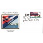 #4287 FOON: Hawaii Flag Colorano FDC