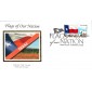 #4323 FOON: Texas State Flag Colorano FDC 