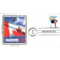 #4436 Winter Olympic Games Colorano FDC