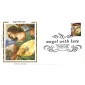 #4477 Angel With Lute Colorano FDC