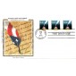 #4496 Patriotic Quill and Inkwell PNC Colorano FDC