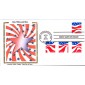 #4894-97 Red White and Blue - Flag PNC Colorano FDC