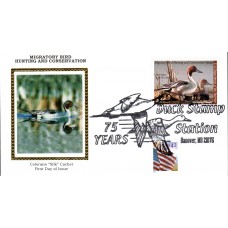 #RW75 Northern Pintails Colorano FDC