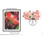 #UX646 Fanciful Flowers Colorano FDC