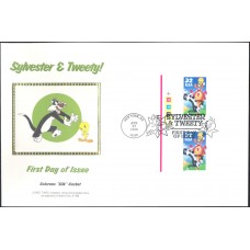 #3204 Sylvester and Tweety Colorano FDC