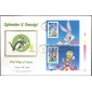 #3204 Sylvester and Tweety Combo Colorano FDC