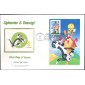 #3205 Sylvester and Tweety Colorano FDC