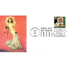 #3185i Gone With the Wind Color Copy FDC