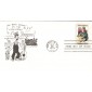 #1755 Jimmie Rodgers Comic FDC