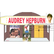 #3786 Audrey Hepburn CompuChet FDC 
