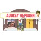 #3786 Audrey Hepburn CompuChet FDC 