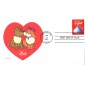 #4122 Love and Kisses Compuchet FDC