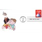 #4122 Love and Kisses Compuchet FDC