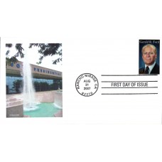 #4199 Gerald R. Ford Compuchet FDC