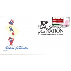 #4283 FOON: DC Flag PNC CompuChet FDC