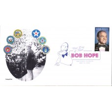 #4406 Bob Hope CompuChet FDC