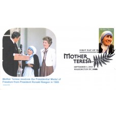 #4475 Mother Teresa CompuChet FDC