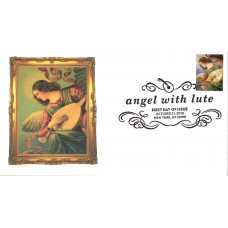#4477 Angel With Lute CompuChet FDC