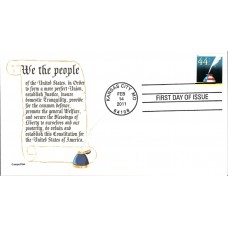 #4496 Patriotic Quill and Inkwell CompuChet FDC