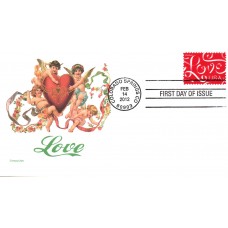 #4626 Love - Ribbons CompuChet FDC
