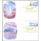 #4651-52 Cherry Blossoms CompuChet FDC Set