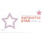 #4749 Patriotic Star CompuChet FDC