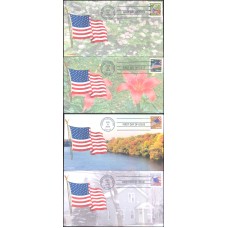 #4782-85a Flags For All Seasons CompuChet FDC Set