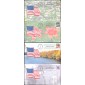 #4782-85a Flags For All Seasons CompuChet FDC Set