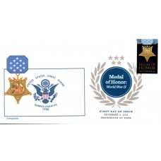 #4822 Navy Medal of Honor CompuChet FDC