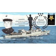 #4822b Navy Medal of Honor CompuChet FDC