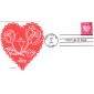 #4847 Love - Heart CompuChet FDC