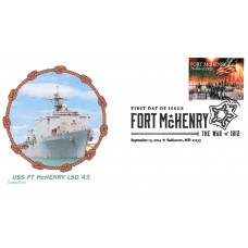 #4921 The War of 1812 - Fort McHenry CompuChet FDC