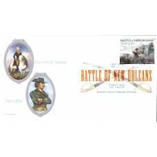 #4952 Battle of New Orleans CompuChet FDC